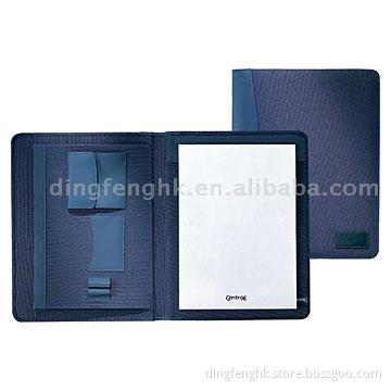 Portfolio ,Zipper Portfolios, Padfilio, Writing Pad, File Folder,A4 portfolio